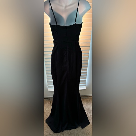 🖌️Lipsy London~Formal Floor Length Mermaid Evening Gown - Picture 3 of 8